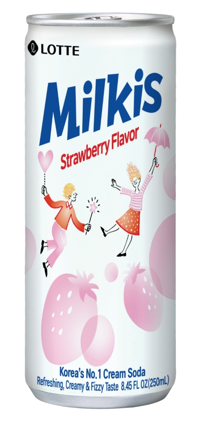 Milkis Strawberry Can